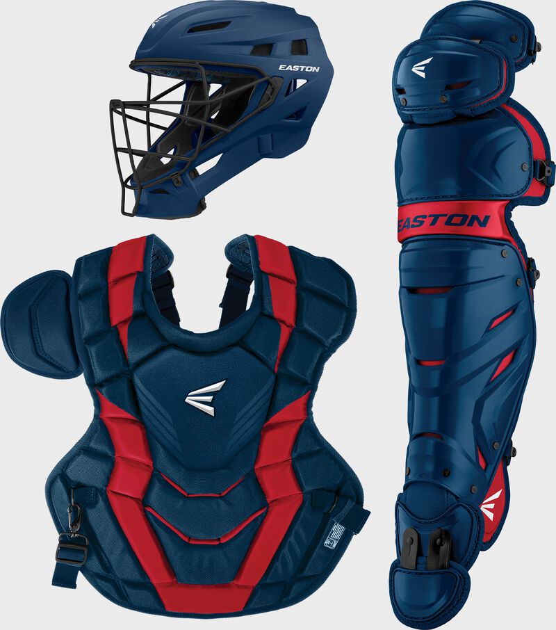 Elite X Catchers Kit Adult NY/RD